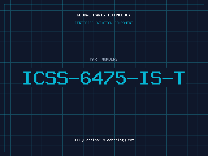 Aviation Part ICSS-6475-IS-T