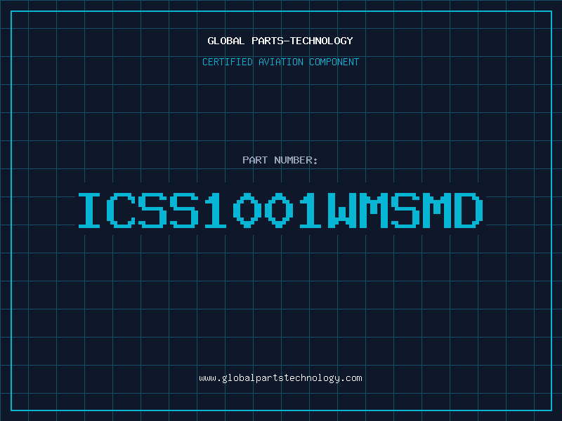 Aviation Part ICSS1001WMSMD