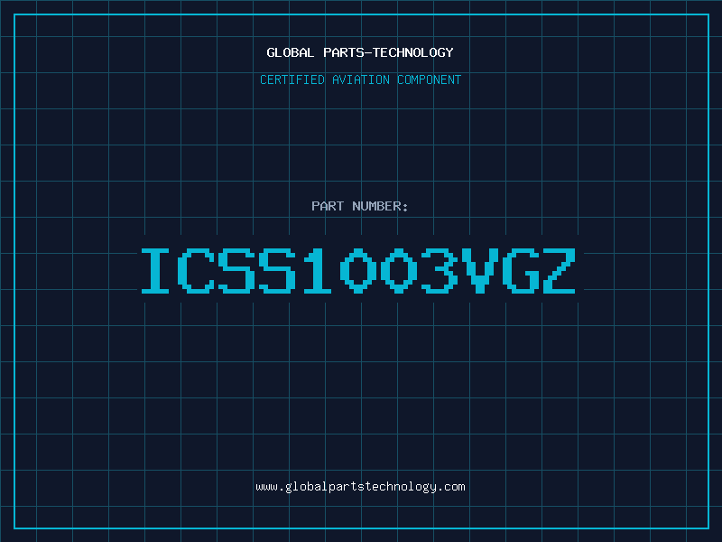 Aviation Part ICSS1003VGZ