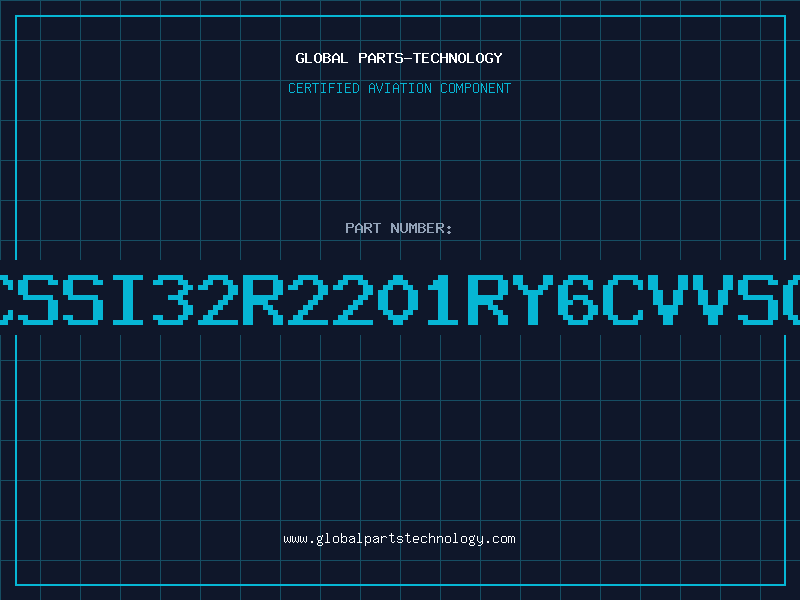 Aviation Part ICSSI32R2201RY6CVVSOP