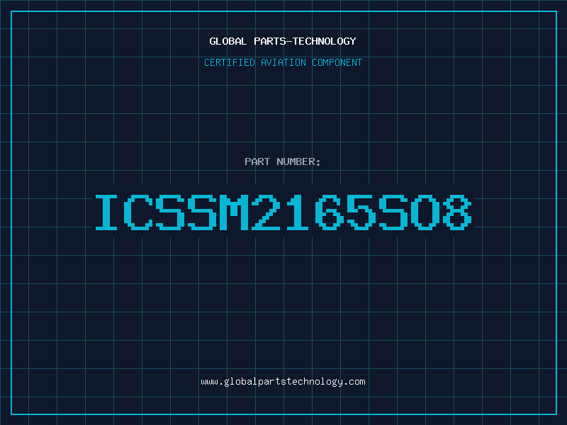 Aviation Part ICSSM2165SO8