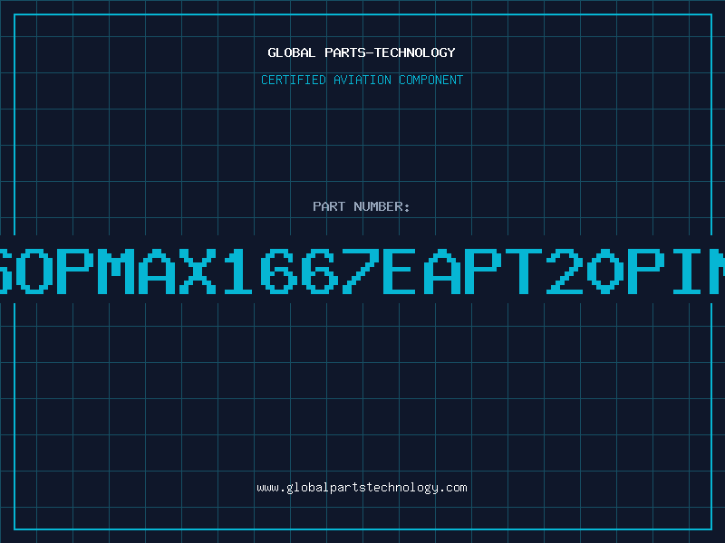 Aviation Part ICSSOPMAX1667EAPT20PINSMD