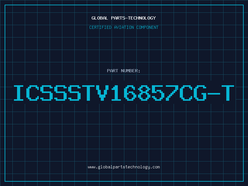 Aviation Part ICSSSTV16857CG-T