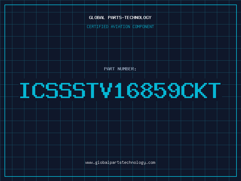 Aviation Part ICSSSTV16859CKT