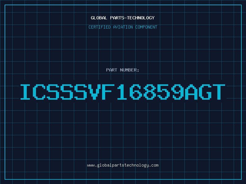 Aviation Part ICSSSVF16859AGT