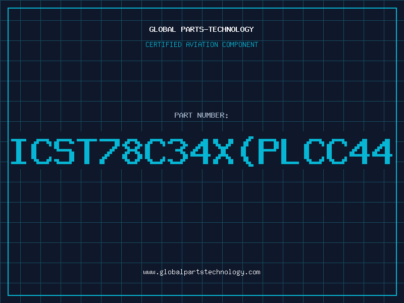 Aviation Part ICST78C34X(PLCC44