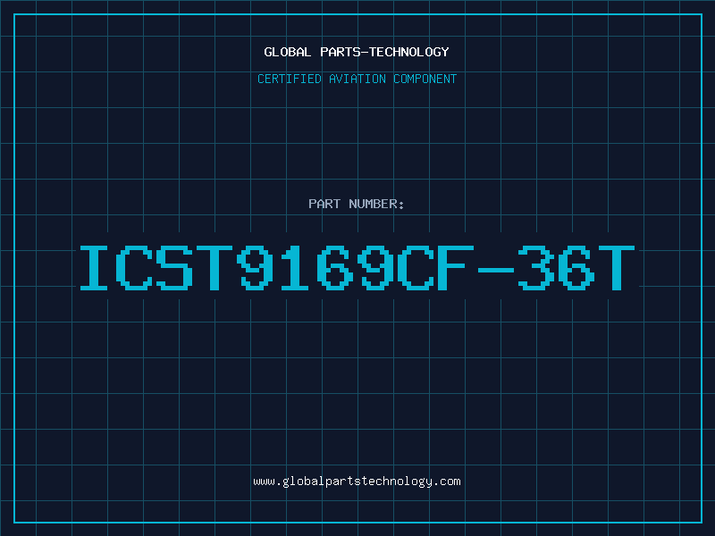 Aviation Part ICST9169CF-36T