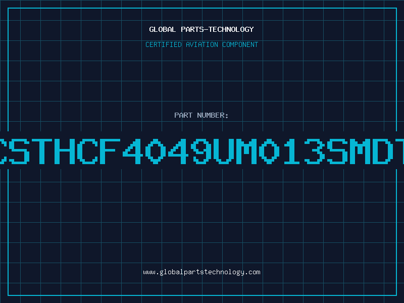 Aviation Part ICSTHCF4049UM013SMDTR