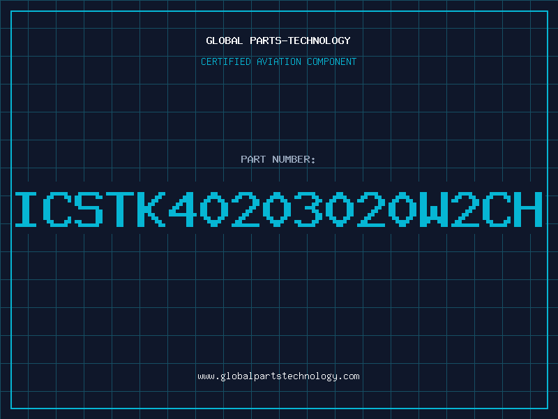 Aviation Part ICSTK40203020W2CH