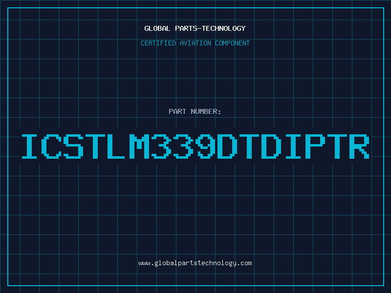 Aviation Part ICSTLM339DTDIPTR