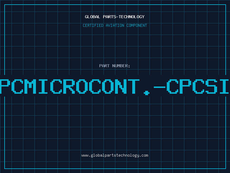 Aviation Part ICSTPCMICROCONT.-CPCSIP110