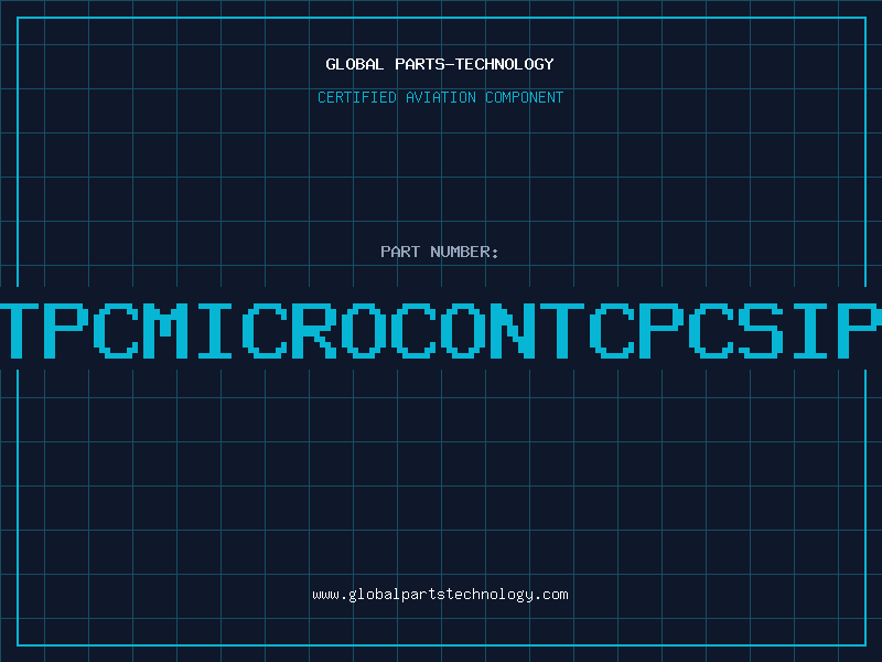 Aviation Part ICSTPCMICROCONTCPCSIP110