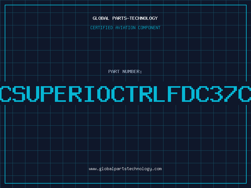 Aviation Part ICSUPERIOCTRLFDC37C6