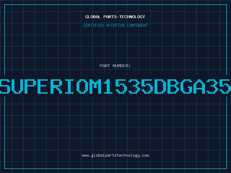 Aviation Part ICSUPERIOM1535DBGA352P