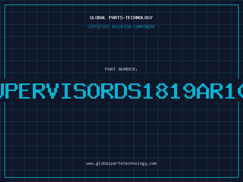Aviation Part ICSUPERVISORDS1819AR10SOT