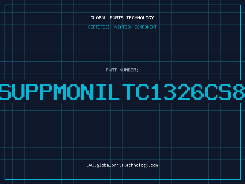 Aviation Part ICSUPPMONILTC1326CS8SO
