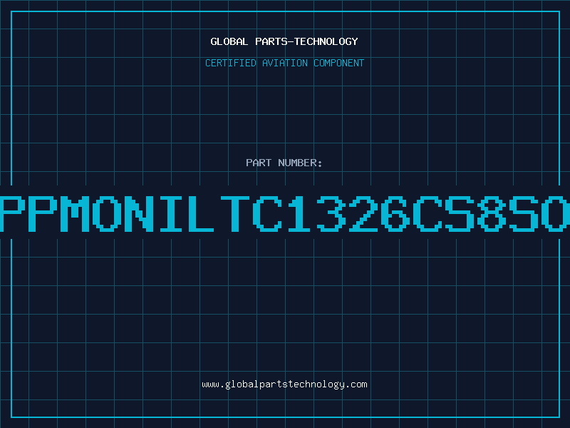 Aviation Part ICSUPPMONILTC1326CS8SO-N8P
