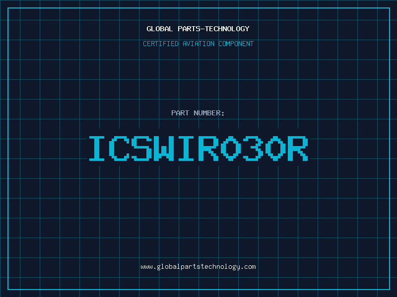 Aviation Part ICSWIR030R