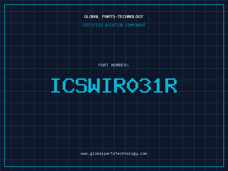 Aviation Part ICSWIR031R