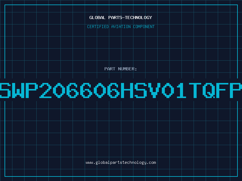 Aviation Part ICSWP206606HSV01TQFP80