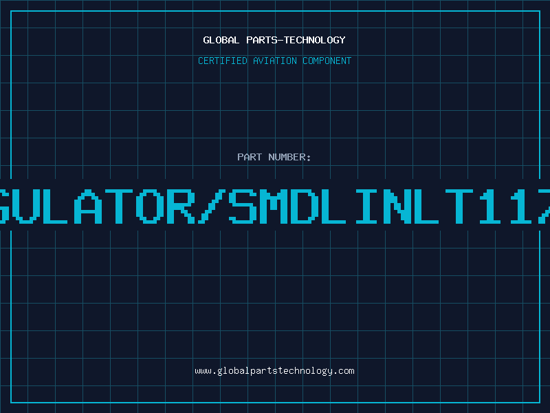 Aviation Part ICSWREGULATOR/SMDLINLT1172CSSO8