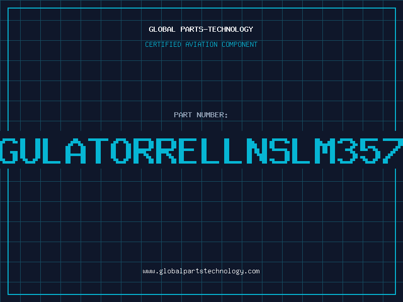 Aviation Part ICSWREGULATORRELLNSLM3578AMS08