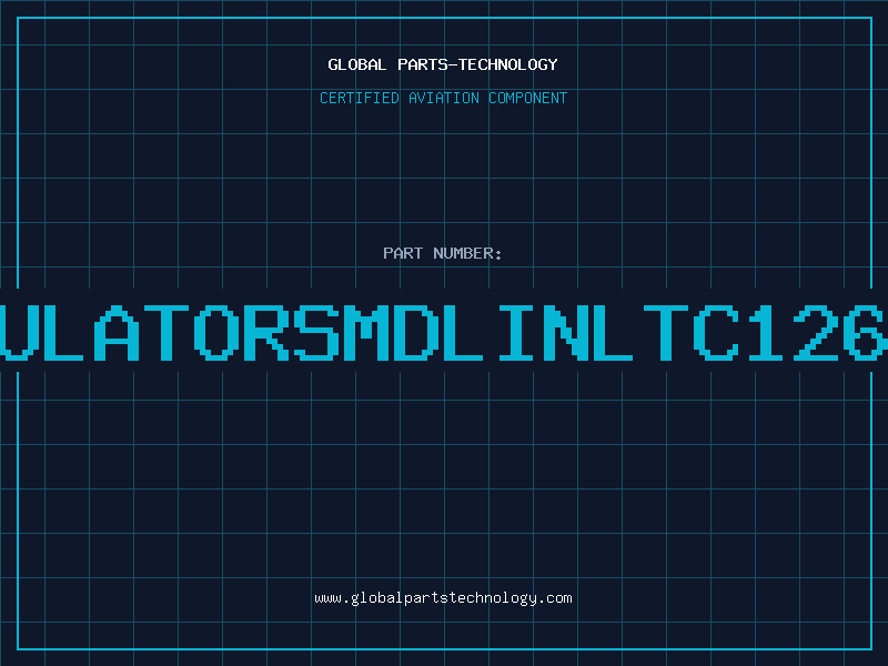 Aviation Part ICSWREGULATORSMDLINLTC1267CGADJS
