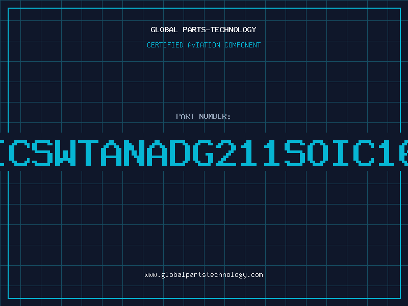Aviation Part ICSWTANADG211SOIC16