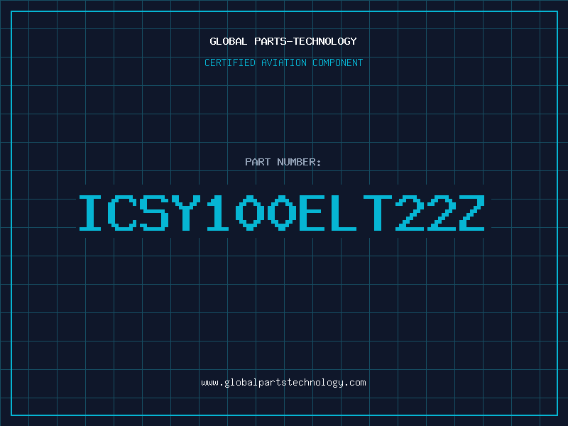 Aviation Part ICSY100ELT22Z
