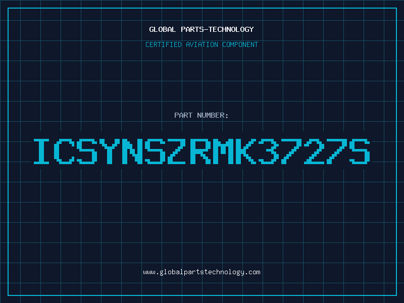 Aviation Part ICSYNSZRMK3727S