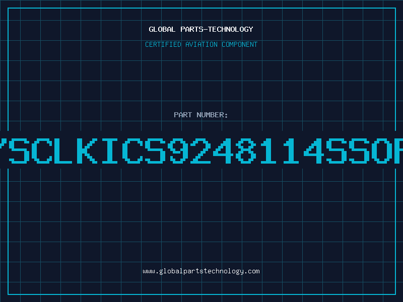 Aviation Part ICSYSCLKICS9248114SSOP48P