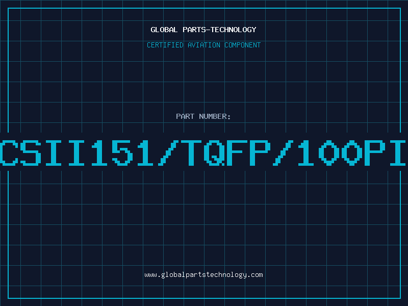 Aviation Part ICSiI151/TQFP/100PIN