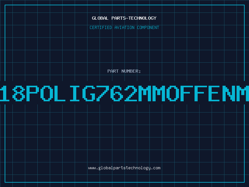Aviation Part ICSockel18polig762mmoffenmitStegen