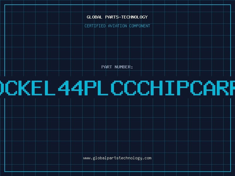 Aviation Part ICSockel44PLCCChipCarrier