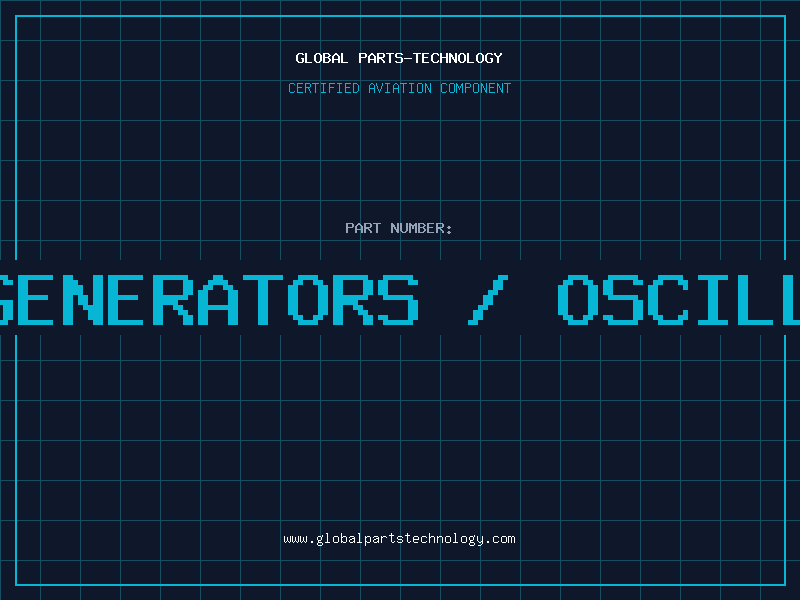Aviation Part ICs / Clock Generators / Oscillator Modules