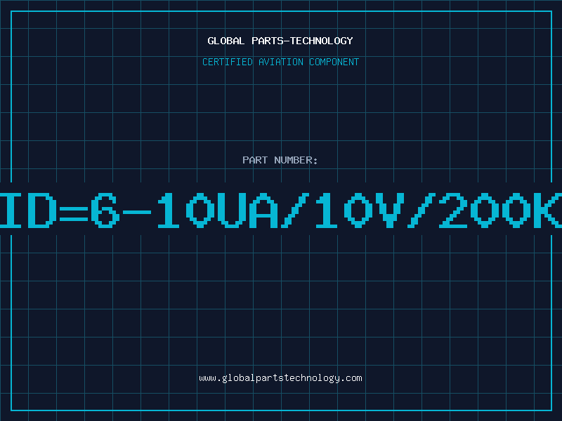 Aviation Part ID=6-10UA/10V/200K