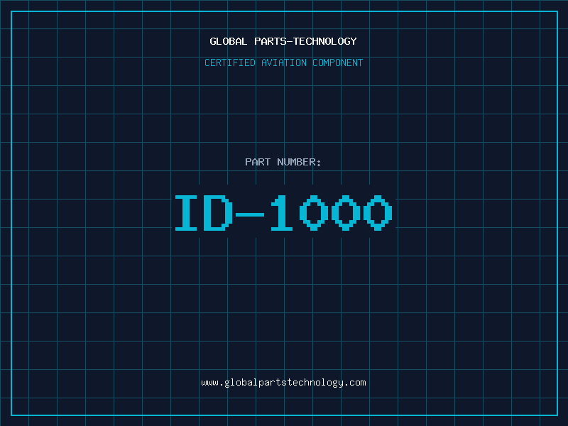 Aviation Part ID-1000