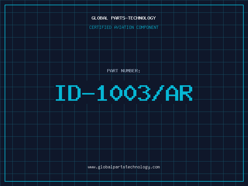 Aviation Part ID-1003/AR