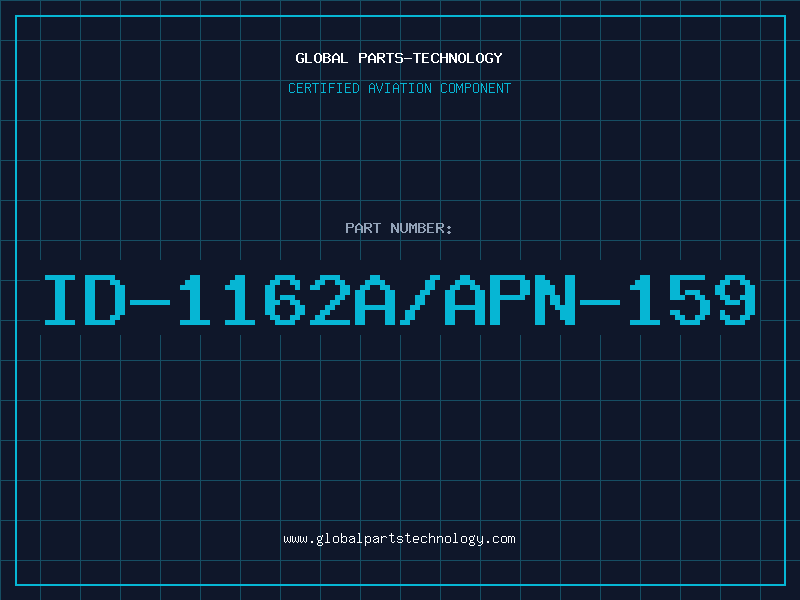 Aviation Part ID-1162A/APN-159