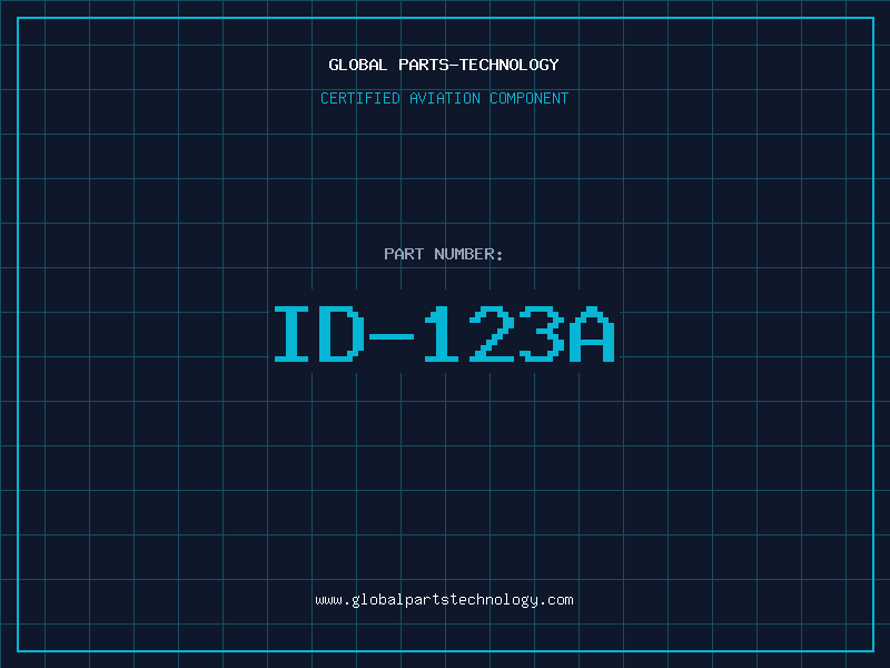 Aviation Part ID-123A