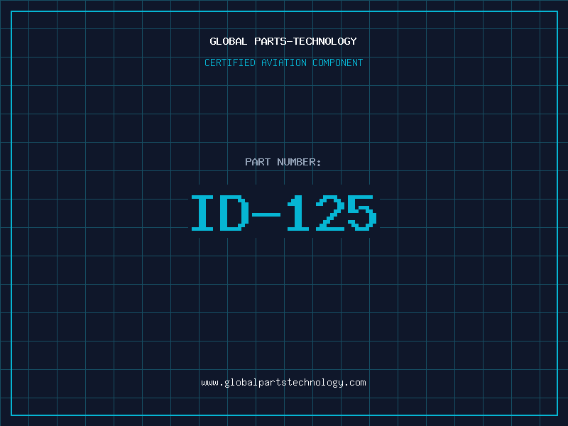 Aviation Part ID-125