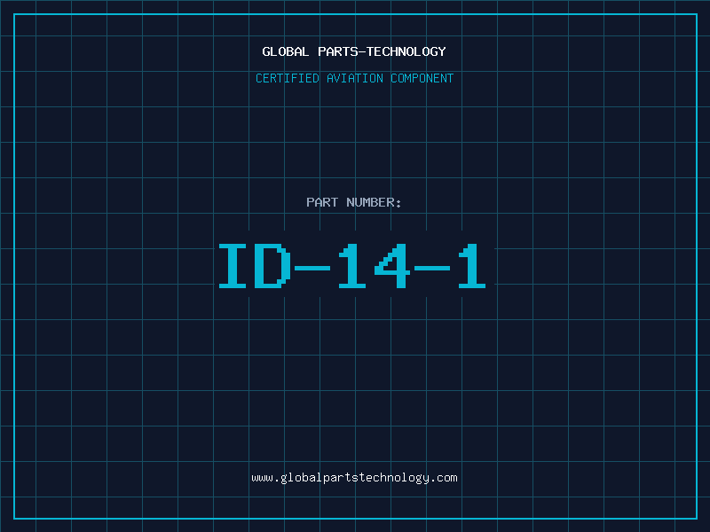 Aviation Part ID-14-1