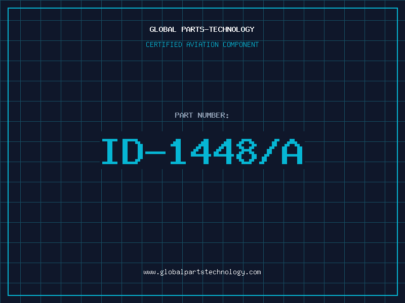 Aviation Part ID-1448/A