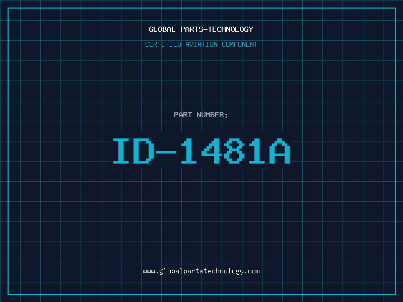 Aviation Part ID-1481A