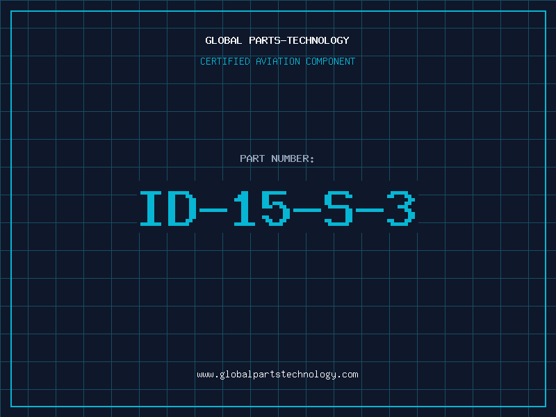 Aviation Part ID-15-S-3