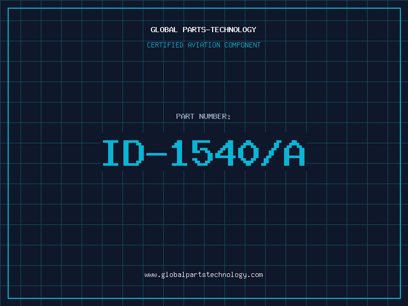 Aviation Part ID-1540/A