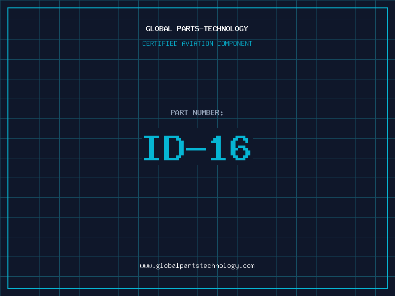 Aviation Part ID-16