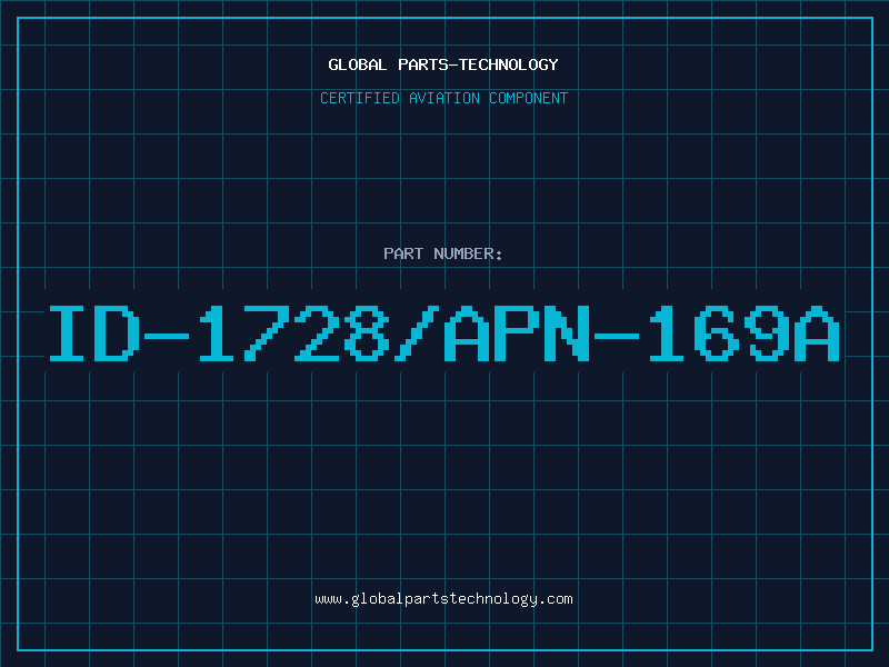 Aviation Part ID-1728/APN-169A