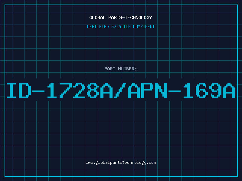 Aviation Part ID-1728A/APN-169A