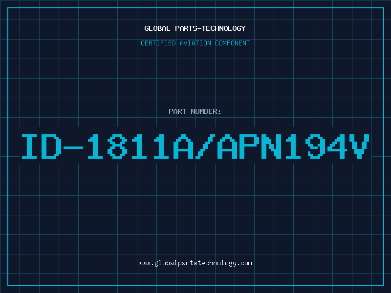 Aviation Part ID-1811A/APN194V